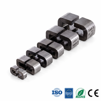 Bobine magnétique AMCC, transformateur à noyau en fer doux amorphe pour convertisseur abaisseur de tension