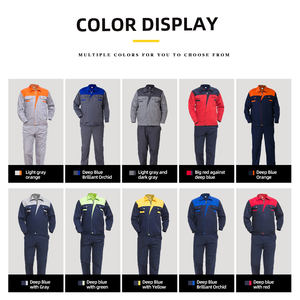 Conjunto <span class=keywords><strong>de</strong></span> <span class=keywords><strong>Ropa</strong></span> <span class=keywords><strong>de</strong></span> <span class=keywords><strong>Trabajo</strong></span> Resistente al Desgaste 100% Poliéster, Uniformes <span class=keywords><strong>de</strong></span> <span class=keywords><strong>Trabajo</strong></span> <span class=keywords><strong>de</strong></span> Protección Laboral, Logotipo Personalizado, Talla Personalizada - Product Image 2