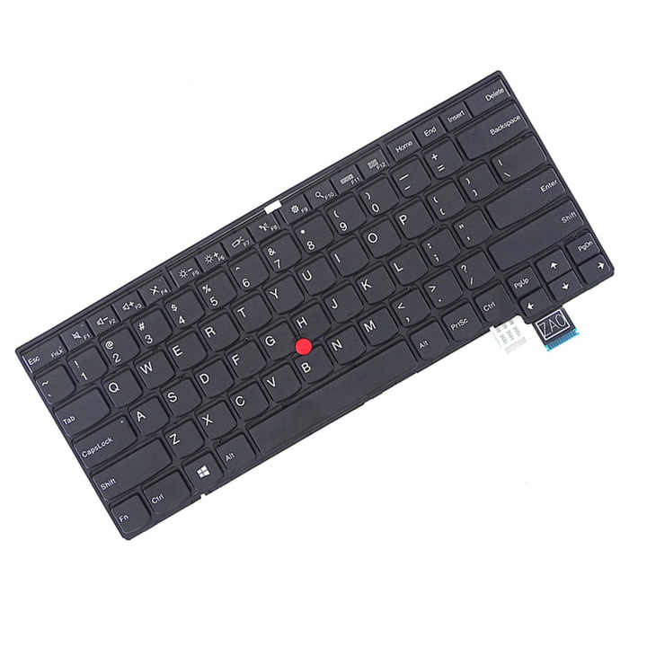 US keyboard for Lenovo ThinkPad T460S T470S S2 2ND GEN 13 laptop ...