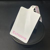 Étiquette de sécurité en PVC souple, imperméable, anti-falsification, anti-usure, avec boucle, pour chaussures