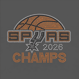 Parches Termoadhesivos de Cristal con Logotipo del Equipo de Baloncesto San Antonio Spurs, Personalizados, Cuadrados, para Ropa - Product Image 4