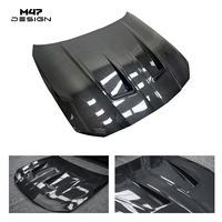 Capot avant en fibre de carbone humide perforé style N pour BMW G22 G23 G26 420i 430i – Pièces de rechange haute performance