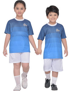 ชุดกีฬาเด็กคุณภาพดีที่สุด ราคาขายส่งปี 2023 ออกแบบได้ตามต้องการ ชุดเบสบอล ชุดฟุตบอล - Product Image 4