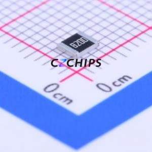 RC1210FR-07820RL SMD RESISTOR 1210 (ประเภท: ฟิล์มหนา) (ความต้านทาน: ความแม่นยำ820Ohm: 1%) - Product Image 1