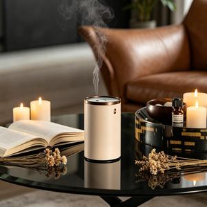 Luxury Smart Waterless Fragrance Aroma Diffuser Electric Car <b>Air</b> <b>Freshener</b> Portable <b>Battery</b> Powered Scent Diffuser Machine - Product Image 2