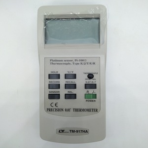 Luchang TM-917HA Platinum Resistance Thermometer 0.1C Resolution Contact <b>Probe</b> <b>Temperature</b> Instrument - Product Image 2