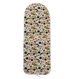 Tapis de couverture en <span class=keywords><strong>fer</strong></span> résistant <span class=keywords><strong>à</strong></span> la chaleur planche <span class=keywords><strong>à</strong></span> <span class=keywords><strong>repasser</strong></span> en tissu ignifuge <span class=keywords><strong>housse</strong></span> de planche <span class=keywords><strong>à</strong></span> <span class=keywords><strong>repasser</strong></span> élastique - Product Image 5