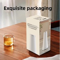Nouveau diffuseur d'arômes électrique haut de gamme OEM rechargeable de 100 ml, nébuliseur d'huiles essentielles sans eau contrôlé par application