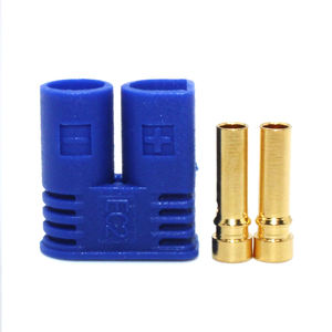Ec2 נקבה/זכר מחבר תקע 2 מ "מ קליע מחבר בננה מצופה זהב לנדן כחול לחרוט לסוללת רכב <span class=keywords><strong>rc</strong></span> סוללה - Product Image 3