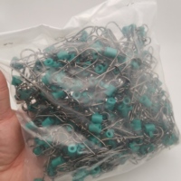 NEWMAJOR Clip de pêche à changement rapide avec tête codée par couleur 42mm 58mm pour la pêche à la carpe
