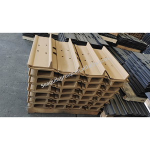وسادة المسار وحذاء المسار للبلدوزر طراز <span class=keywords><strong>D4H</strong></span> D5C D5M D5N |   قطع غيار عالية الجودة للهيكل السفلي للمركبات - Product Image 2