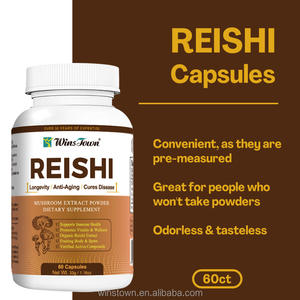 WINS Town reishi แคปซูลอาหารเสริมสกัดสมุนไพร reishi - Product Image 5