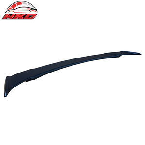 เหมาะสำหรับ Toyota Camry XV80 รุ่นที่ 9 ปี 2025-2026 สปอยเลอร์หลังทรง GR สีดำด้าน - Product Image 4