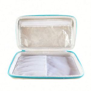 Estuche para Lápices de EVA Impermeable de PU Blanco, Estuche Portátil Pequeño para Lápices de EVA, Estuche de Papelería de EVA Simple y Moderno para Adultos y Niños - Product Image 2