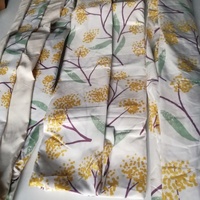 Parure de draps imprimés en microfibre ultra-douce toutes saisons, luxe et confort, tailles Queen et King, 6 pièces, draps-housses inclus