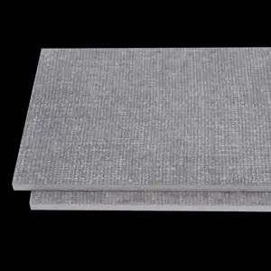 Ce Certificaat Niet-Asbest Brandwerende Waterdichte Verbeterde Fiber Cement Board Gevelbeplating