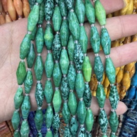 Perles de Jaspe Impérial Multicolores en Vrac, Fourniture d'Usine, Perles de Pierres Précieuses Mélangées Rouge Vert Bleu Violet Jaune pour Bijoux Faits Main
