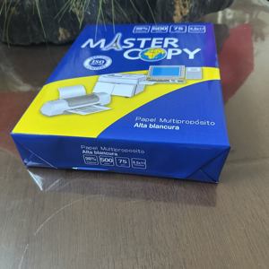 Papier A4 blanc, papier d'impression A4, 75 g/m², 500 feuilles, papier de copie, matière première 100 % pâte de bois, version américaine, vente chaude - Product Image 2