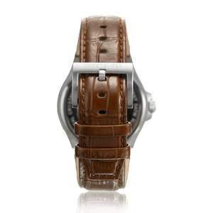 Montres de luxe en acier inoxydable haut de gamme pour <span class=keywords><strong>couple</strong></span>, mouvement à quartz, montre-bracelet, mode classique, montre en cuir pour <span class=keywords><strong>couple</strong></span> - Product Image 3