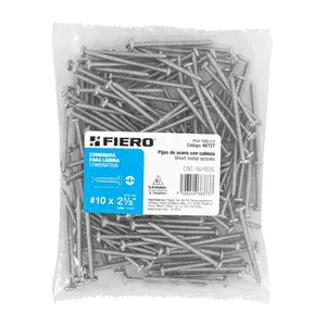 Caja de 6 unidades Bolsa de pinchos de 150 hojas 10X2-1/2 'Accesorios de herramientas de jardín FIERCE - Product Image 4