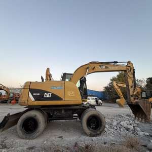 Excavatrice sur pneus Caterpillar M315D2 modèle 2022, 20 tonnes, avec moteur et pompe, puissance 110 kW, origine japonaise, prix bas et bonne qualité - Product Image 1