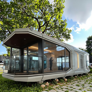 Modular đúc sẵn không gian di động viên Nang Nhà nhỏ nhà không gian viên nang Giá cả hợp lý không gian viên nang - Product Image 5