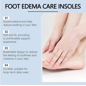 Daily Exercise Body Comfort Massage Light Breathable Foot Care <b>Insoles</b> - Product Image 4