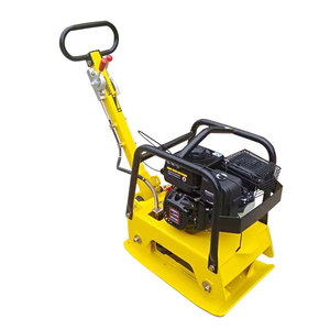 Compactadora de Placas Pequeña de Empuje Manual MUDUO, Motor de Gasolina EPA de 5.5KW, 120kg, Vibración Reversible - Product Image 6