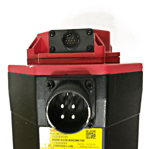 A06B-0235-B502 # 0100 A06B-0235-B502 อะไหล่เซอร์โวมอเตอร์ AC FANUC Plc - Product Image 3