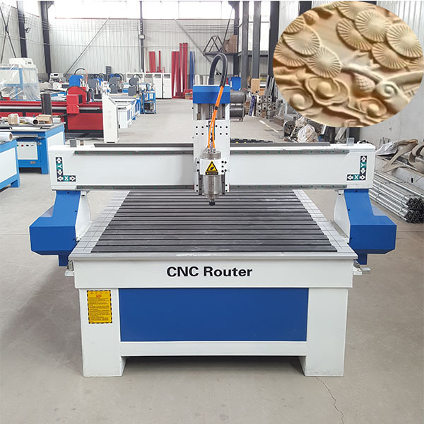 Wear-Resistant Particleboard Engraving Machine Good Quality Rotary Cylinder Engraving Wood Staircase Making