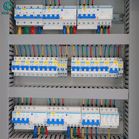 Armoire de distribution électrique personnalisée, coffret de distribution multi-circuits assemblé pour salle auxiliaire d'hôpital
