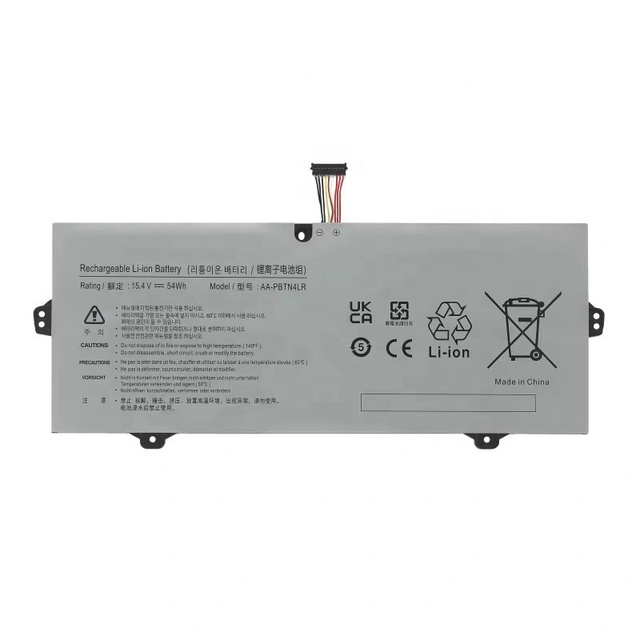 AA-PBTN4LR 15.4V 3506mAh Rechargeable Battery Replace for Samsung Notebook 9 NP940X5N NP940X3M NP940X3N Laptop Battery Lithium