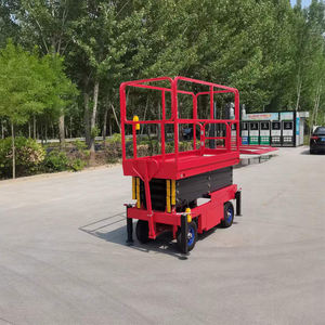 Plataforma Elevadora Eléctrica de Tijera Estacionaria Nueva CE 5.6m 240kg para Construcción - Product Image 3