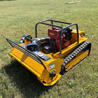 Robot tondeuse à fléaux compacte, largeur de coupe 800 mm, en promotion
