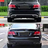 Nouveau kit carrosserie W212 de haute qualité pour Classe E 2014-2016, mise à niveau normale/sport, pare-chocs avant E63 AMG à visser