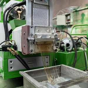 آلة تحبيب البوليسترين المبثوق (EPS) لإعادة تدوير الستايروفوم من شركة GREEN BUILDING MACHINERY، محرك 27 كيلو واط، إنتاجية 50-70 كجم/ساعة، 380 فولت، تبريد بالماء - Product Image 5