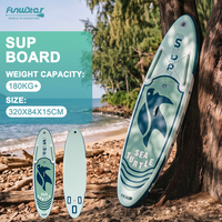Planche de paddle gonflable extra large et très stable, 320 cm, 190 kg, en stock dans l'UE, livraison directe, planche de surf SUP