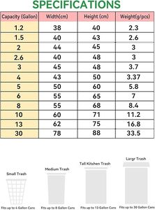 ถุงขยะสีดำขนาดใหญ่ ฮัวหม่าเหิงชุน ไม่มีกลิ่น หนาและทนทาน ป้องกันการฉีกขาด ใช้งานหนัก สำหรับบ้าน ทำความสะอาดเชิงพาณิชย์ - Product Image 2