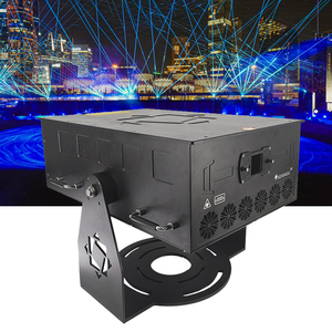 Feiyueyue IP65 không thấm nước 80W <span class=keywords><strong>RGB</strong></span> 50kpps hoạt hình logo chiếu ánh sáng laser Đèn sân khấu cho xây dựng mốc quảng cáo - Product Image 1