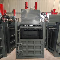 Presse à cartons en plastique, compacteur, prix, machine d'emballage pour cartons usagés, presse à bouteilles, presse verticale hydraulique