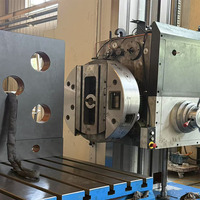 Aléseuse et fraiseuse CNC de type au sol facile à utiliser Aléseuse horizontale robuste de précision
