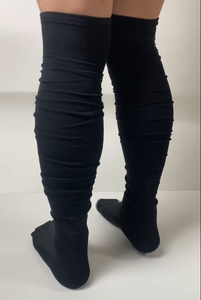 <span class=keywords><strong>Chaussettes</strong></span> de sport pour hommes à compression et à hauteur de genou, antidérapantes, avec logo personnalisé, très vendues - Product Image 5