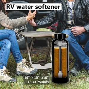 Adoucisseur d'eau portable <span class=keywords><strong>et</strong></span> système de filtre pour camping-car avec média en résine échangeuse d'ions pour usage domestique <span class=keywords><strong>et</strong></span> automobile - Product Image 2