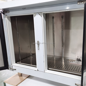Réfrigérateur-congélateur sous comptoir sur mesure à 2 portes, porte pleine, refroidissement direct, fabricant de réfrigérateurs commerciaux - Product Image 5