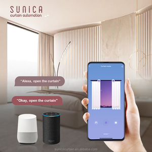 Wholesale Automatic Smart WIFI <strong>Control</strong> <strong>Curtain</strong> Motor Electric <strong>Curtain</strong> Track