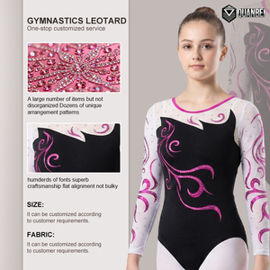 Justaucorps <span class=keywords><strong>de</strong></span> <span class=keywords><strong>gymnastique</strong></span> pour adultes personnalisés en gros, combinaison <span class=keywords><strong>de</strong></span> sport sans manches pour la <span class=keywords><strong>gymnastique</strong></span> - Product Image 5