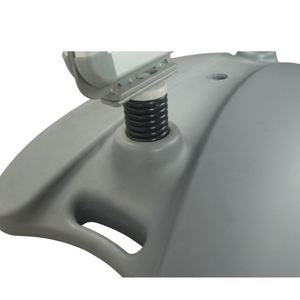 ป้ายโฆษณาตั้งพื้นกลางแจ้งแบบสองด้าน ป้องกันลม สำหรับตั้งโชว์ - Product Image 4