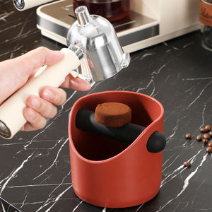 Caja de desecho de café de 0.5L para <span class=keywords><strong>cafetera</strong></span> espresso, contenedor de residuos de barista con varilla extraíble, caja de desecho <span class=keywords><strong>italiana</strong></span> para espresso - Product Image 4