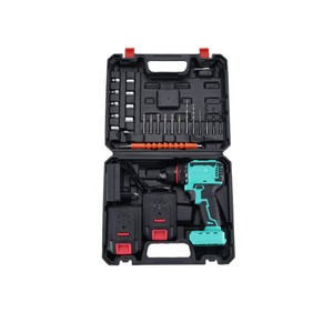 Taladro Eléctrico sin Escobillas de 21V, Diámetro Máximo de Perforación de 10mm, Batería de Litio Recargable, Taladro de Impacto Portátil OEM de 600W con Velocidad Variable - Product Image 4