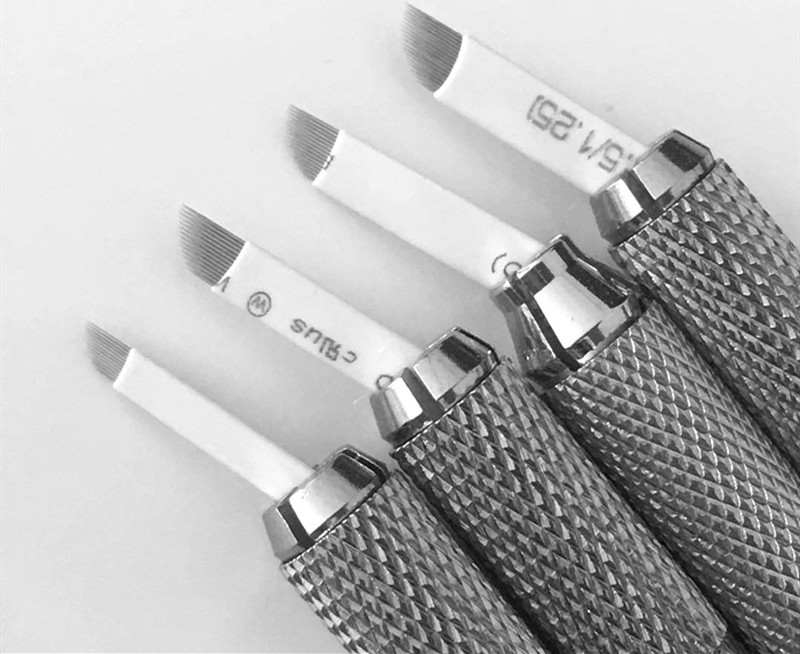 Eyebrow Tattoo Rotary Pen Goochie Permanent